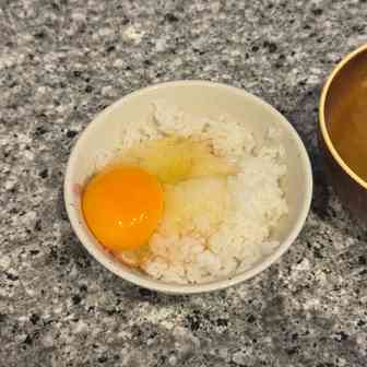 2025年10月17日に食べたTKG写真のサムネール