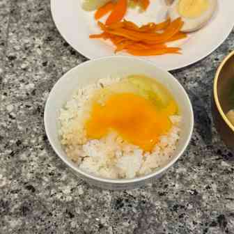 2025年10月29日に食べたTKG写真のサムネール