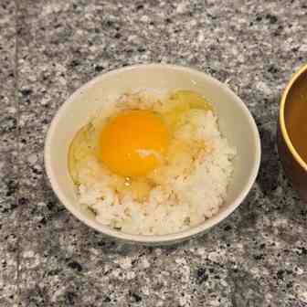 2025年10月31日に食べたTKG写真のサムネール