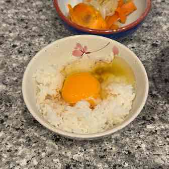 2025年11月6日に食べたTKG写真のサムネール