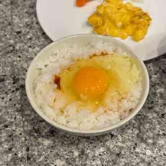 2025年11月12日に食べたTKG写真のサムネール