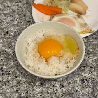 2025年11月14日に食べたTKG写真のサムネール