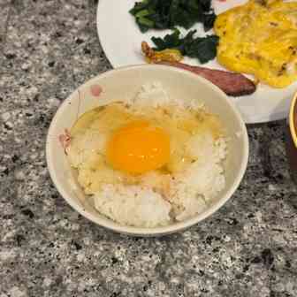 2025年11月25日に食べたTKG写真のサムネール