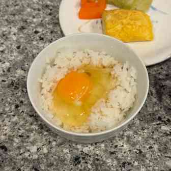 2025年11月27日に食べたTKG写真のサムネール