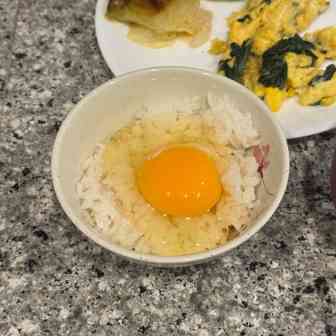 2025年11月28日に食べたTKG写真のサムネール