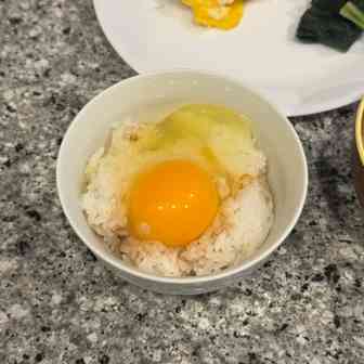 2025年12月4日に食べたTKG写真のサムネール