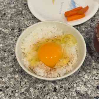 2025年12月6日に食べたTKG写真のサムネール