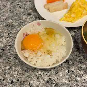 2025年12月24日に食べたTKG写真のサムネール