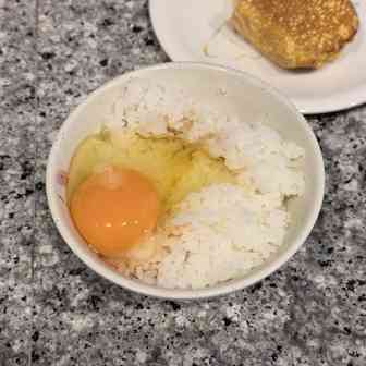 2026年2月24日に食べたTKG写真のサムネール